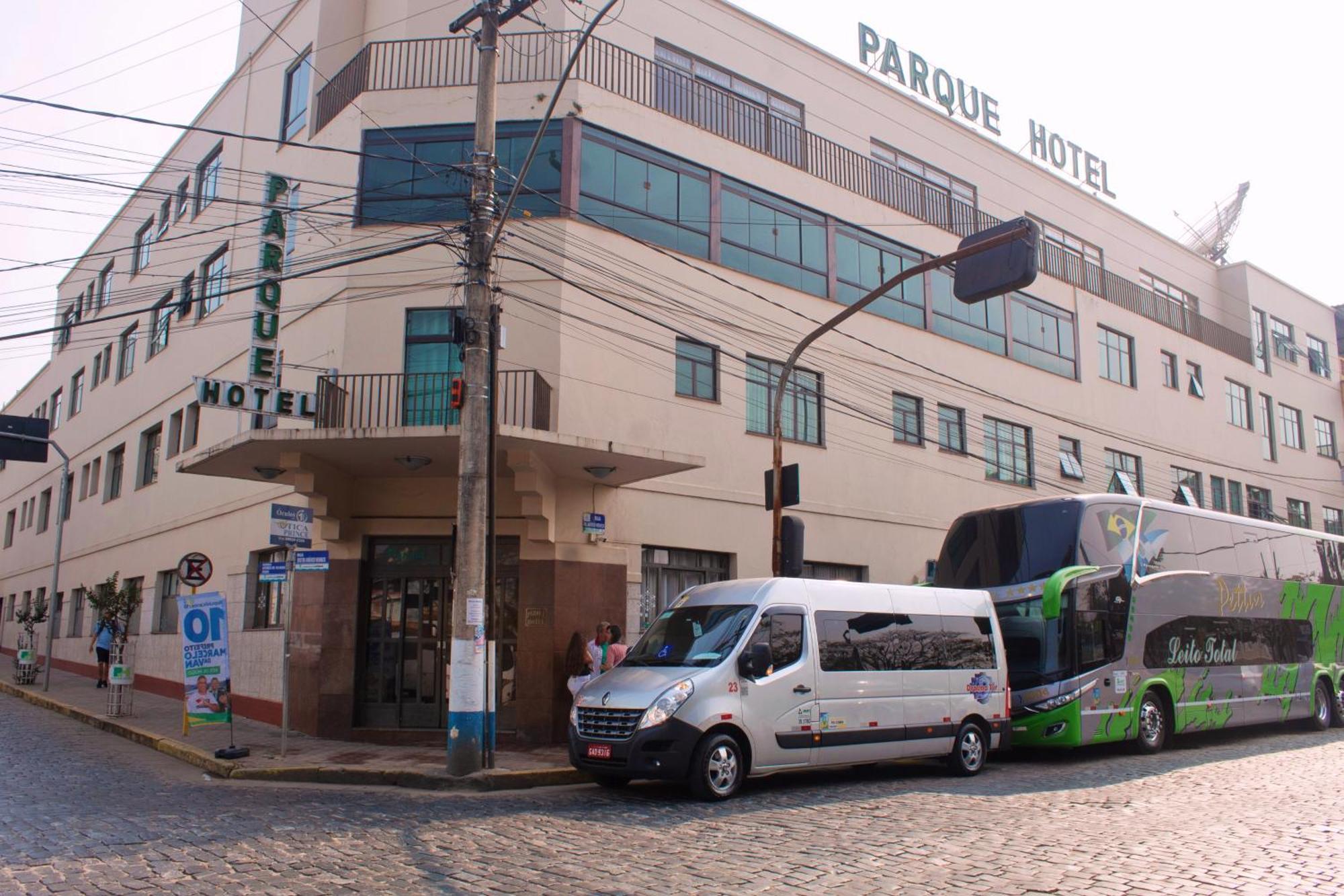 Parque Hotel De Lambari Exterior foto